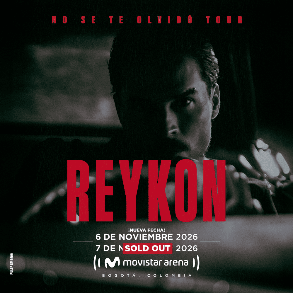 REYKON -  NO SE TE OLVIDÓ SEGUNDA FECHA