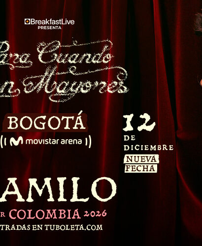 CAMILO | TOUR 2026 - SEGUNDA FECHA