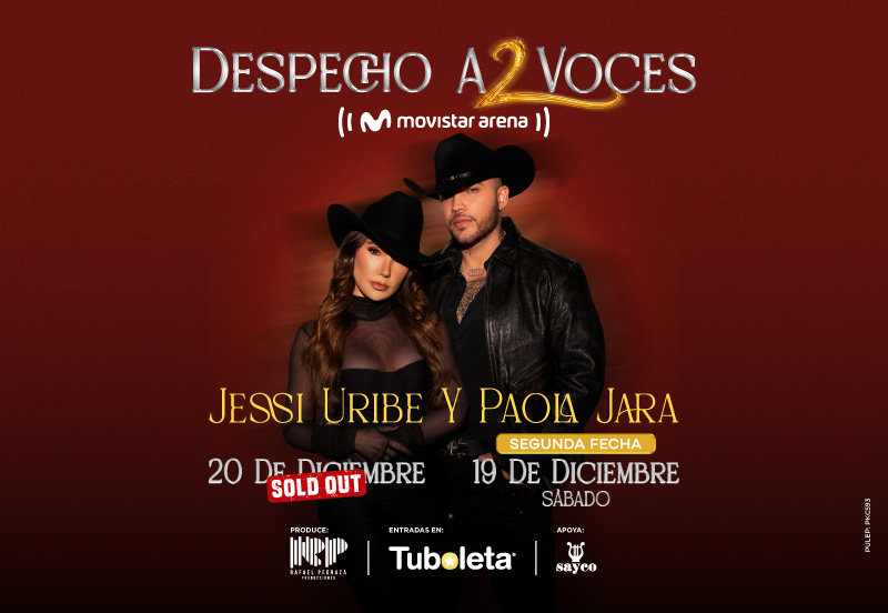 despecho a 2 voces jessi uribe paola jara segunda fecha 3