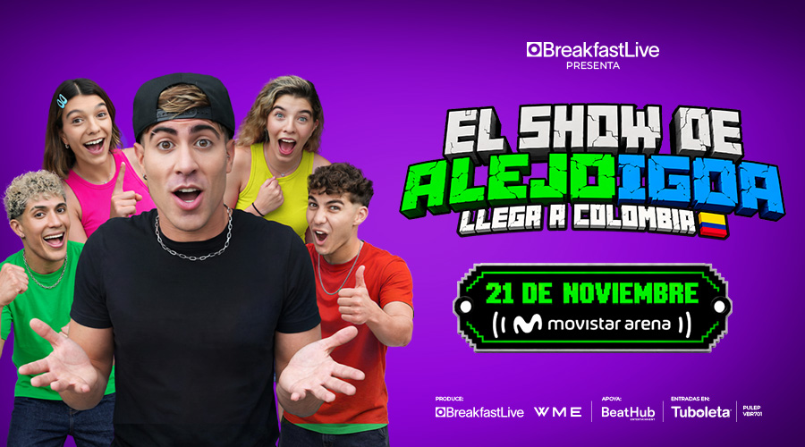 EL SHOW DE ALEJO IGOA
