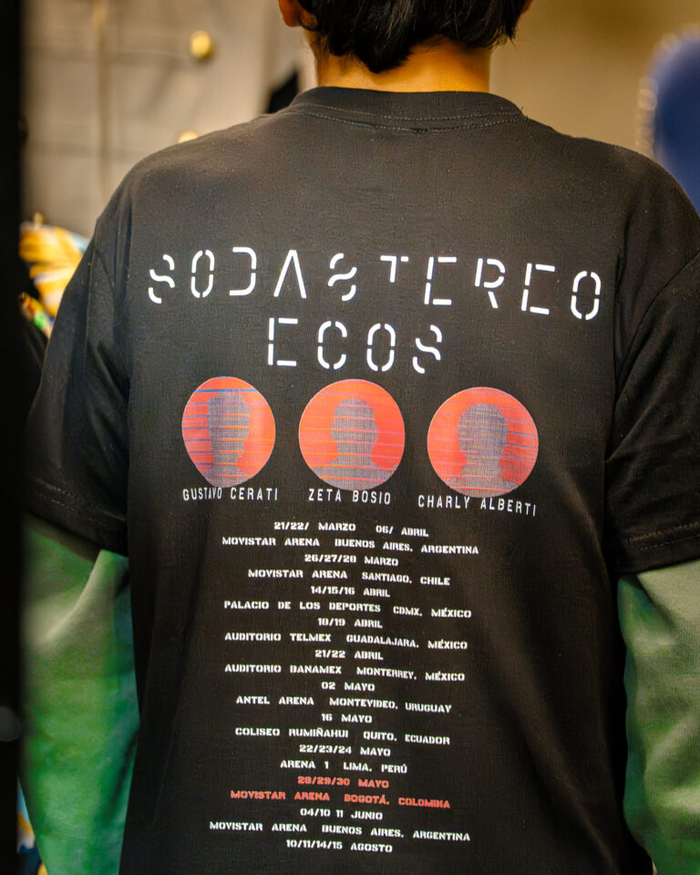 SODA STEREO 9