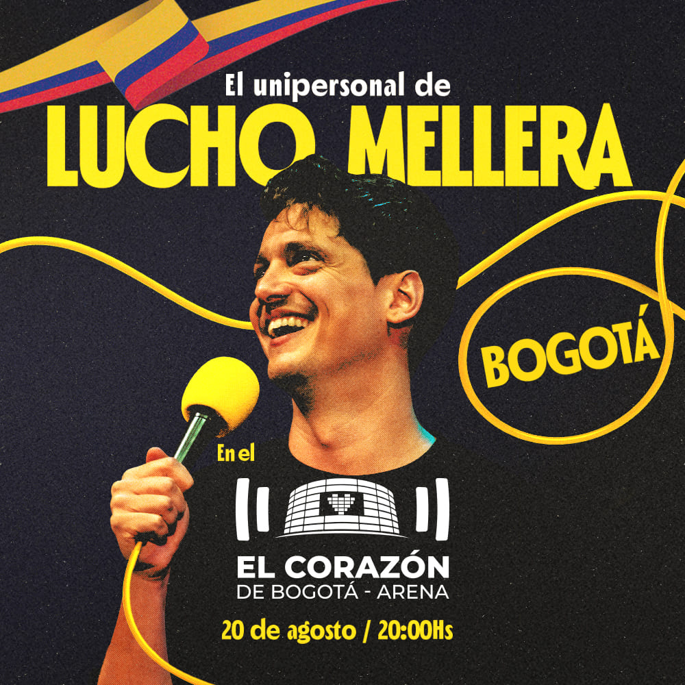 el unipersonal de lucho mellera