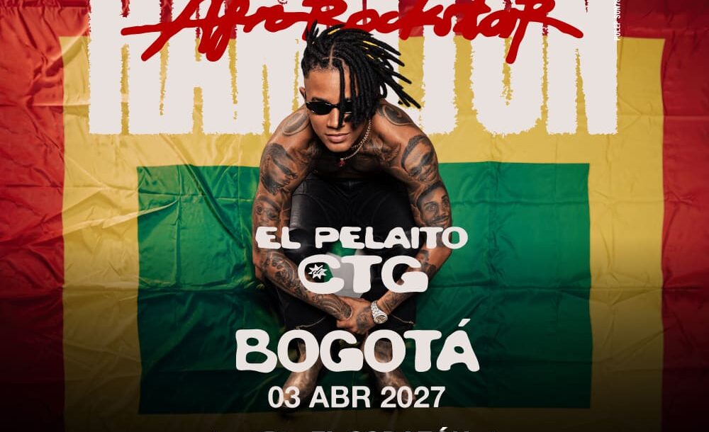 HAMILTON AFROROCKSTAR | EL PELAITO DE CTG 1