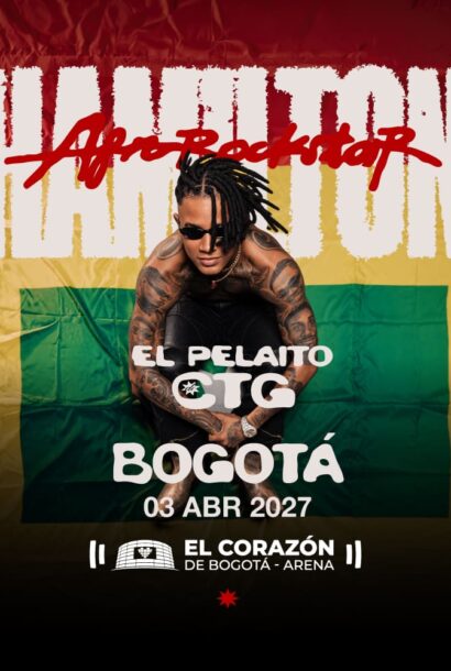 HAMILTON AFROROCKSTAR | EL PELAITO DE CTG 1