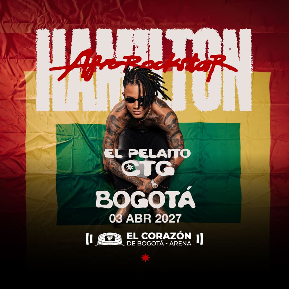 hamilton afrorockstar el pelaito de ctg 2