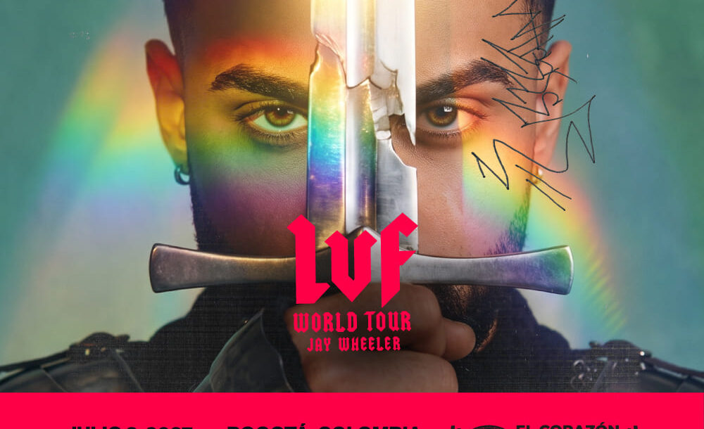 JAY WHEELER | LA VOZ FAVORITA WORLD TOUR 1