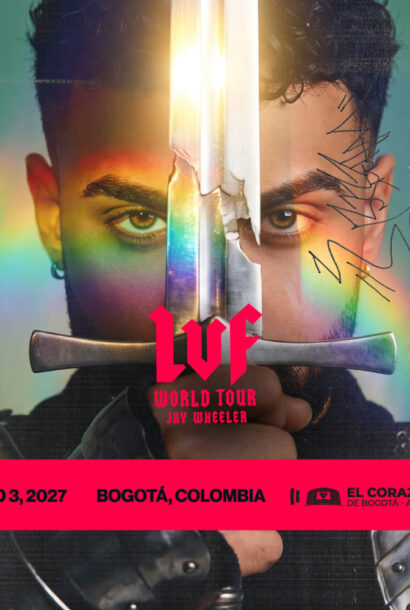JAY WHEELER | LA VOZ FAVORITA WORLD TOUR 1